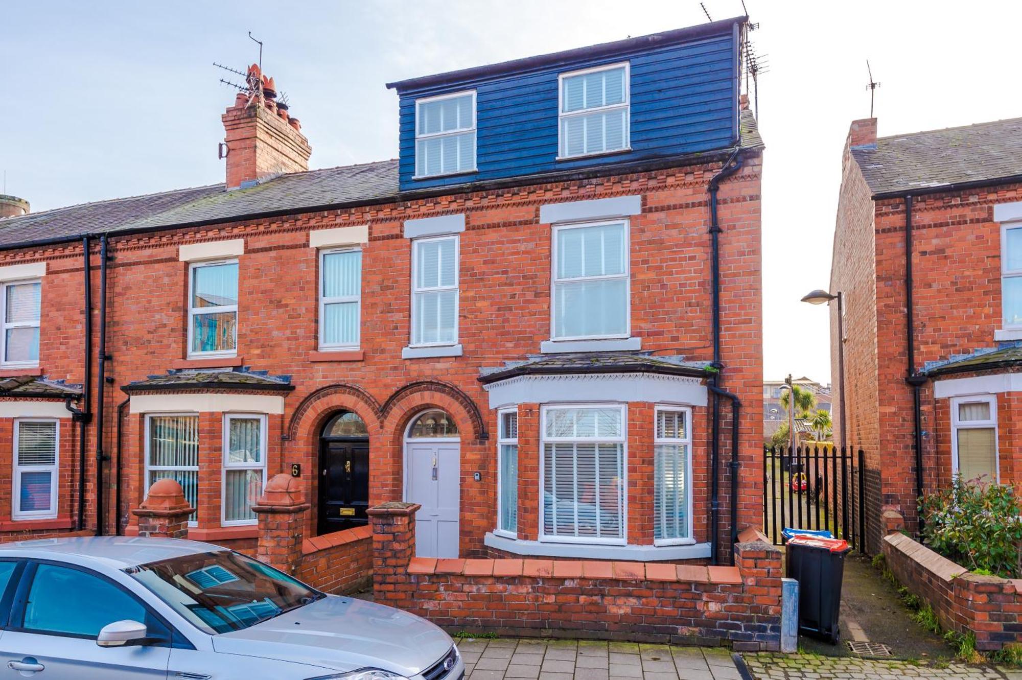 Large 7 Bedroom Town House In Chester City Centre Εξωτερικό φωτογραφία