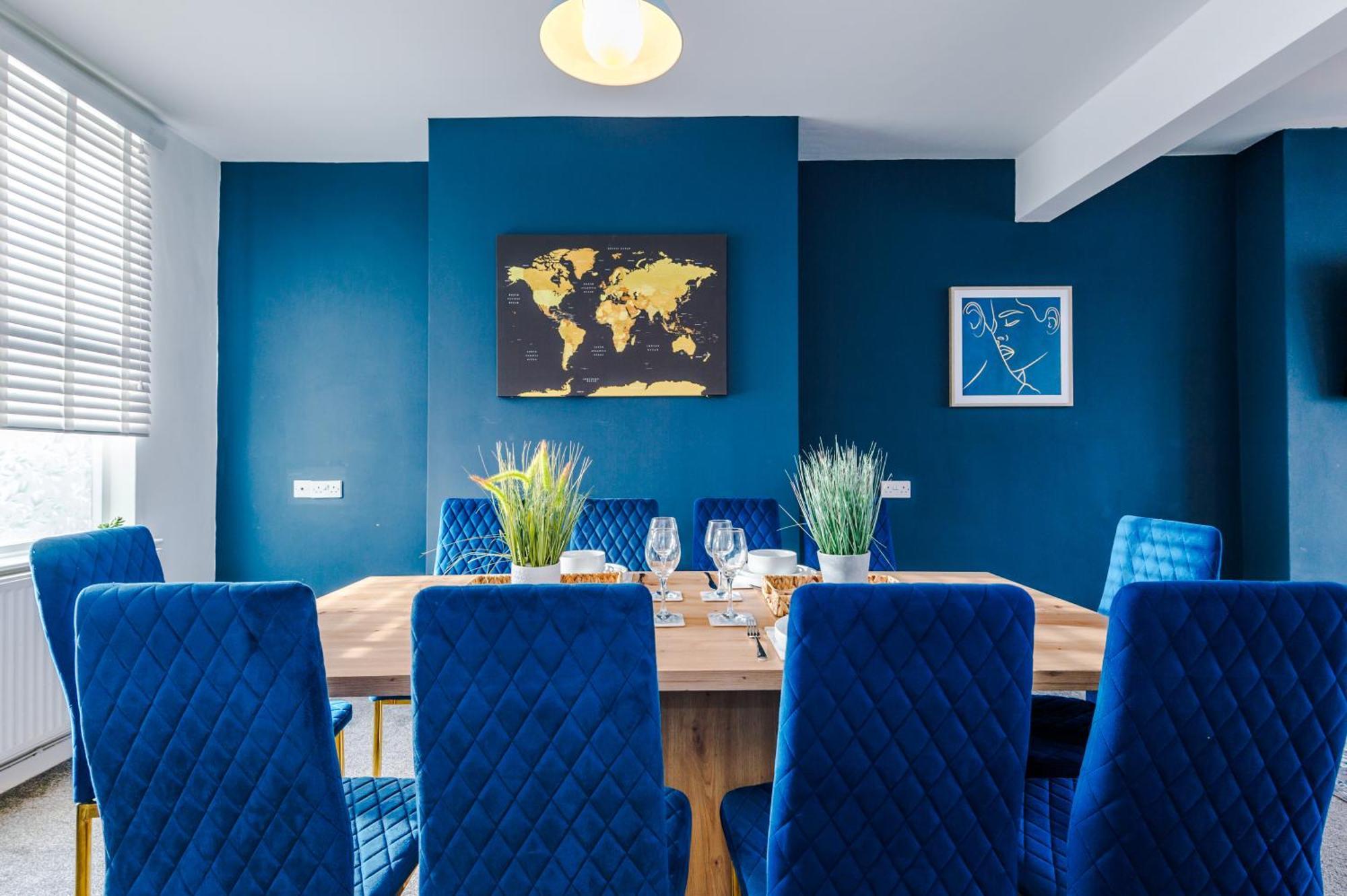 Large 7 Bedroom Town House In Chester City Centre Εξωτερικό φωτογραφία