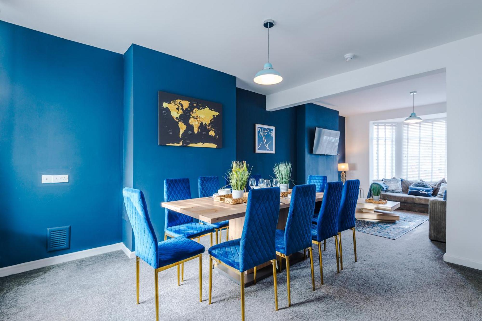 Large 7 Bedroom Town House In Chester City Centre Εξωτερικό φωτογραφία