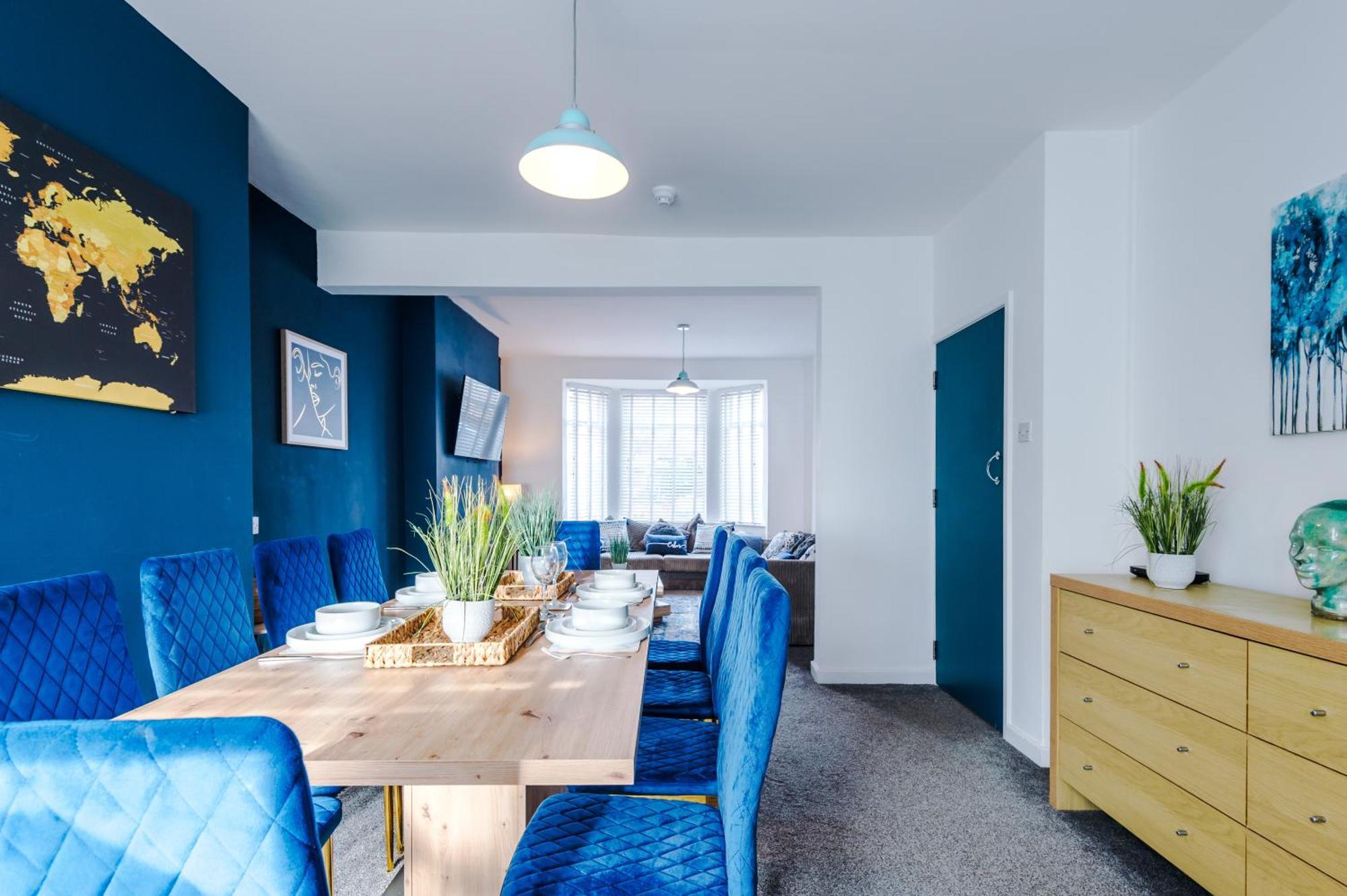 Large 7 Bedroom Town House In Chester City Centre Εξωτερικό φωτογραφία