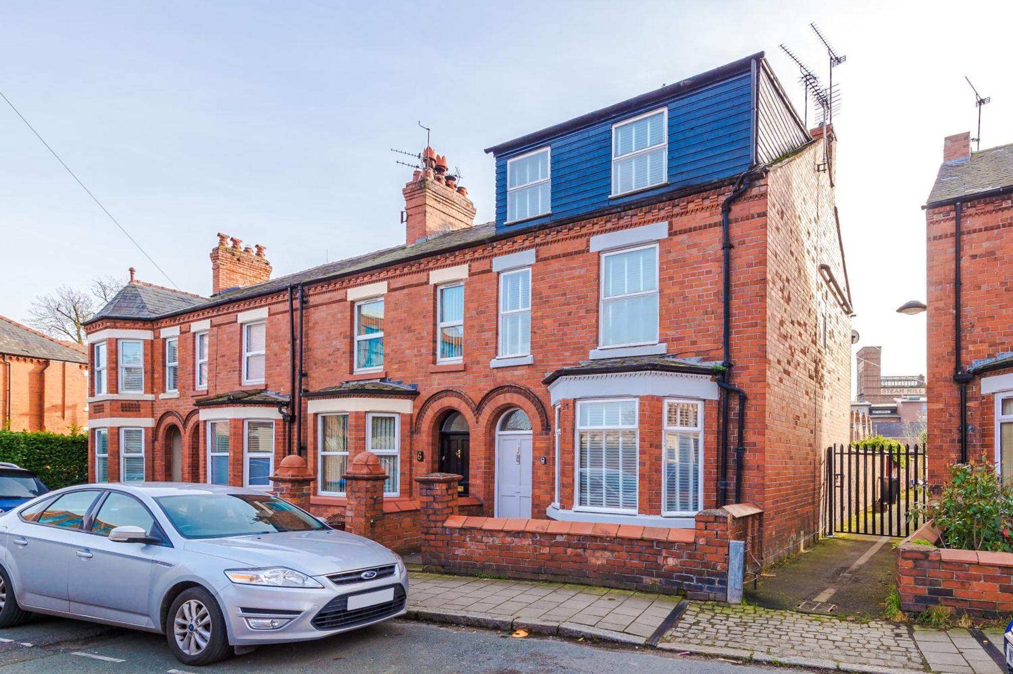 Large 7 Bedroom Town House In Chester City Centre Εξωτερικό φωτογραφία