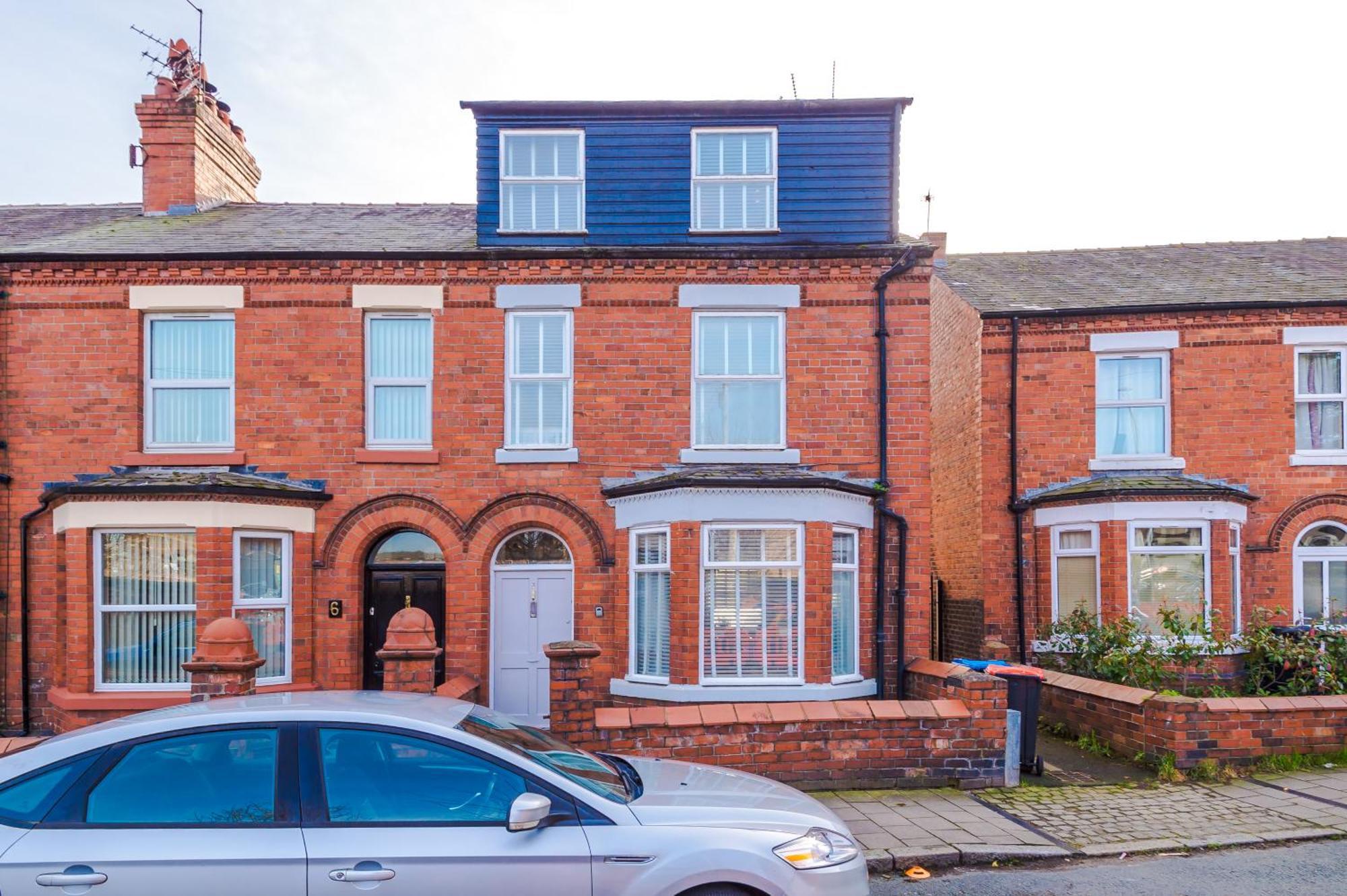 Large 7 Bedroom Town House In Chester City Centre Εξωτερικό φωτογραφία